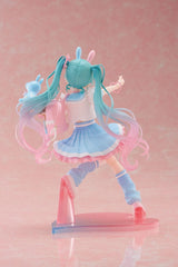 Hatsune Miku x RODY Newly Written Taito Kuji Online PVC Statue Hatsune Miku 18 cm 0840342404537