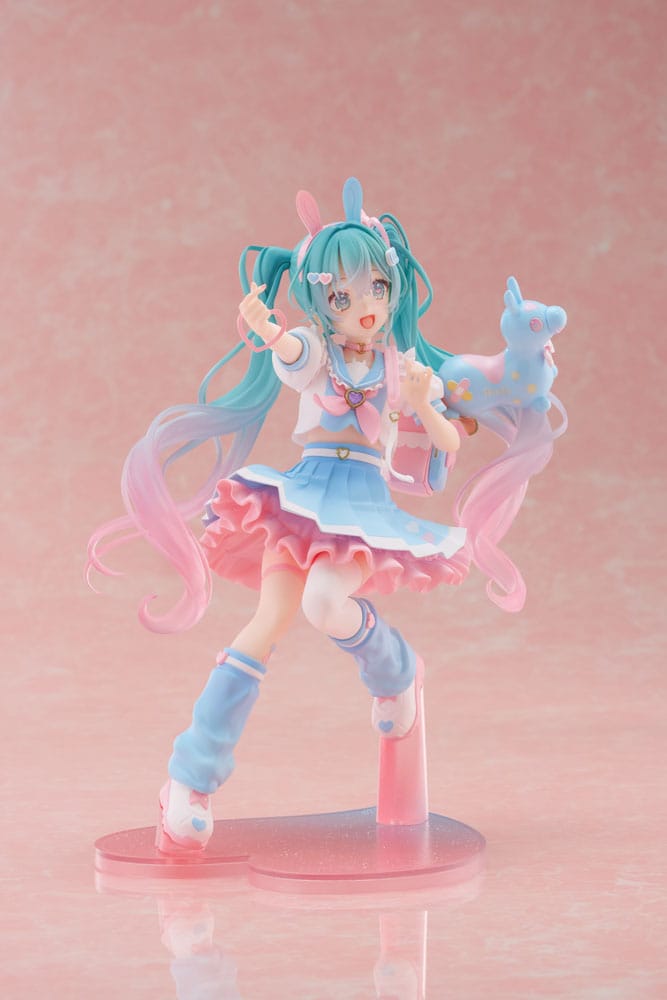 Hatsune Miku x RODY Newly Written Taito Kuji Online PVC Statue Hatsune Miku 18 cm 0840342404537