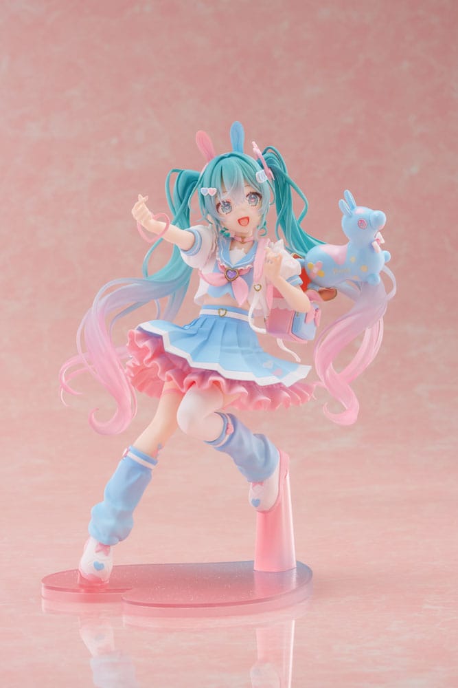 Hatsune Miku x RODY Newly Written Taito Kuji Online PVC Statue Hatsune Miku 18 cm 0840342404537