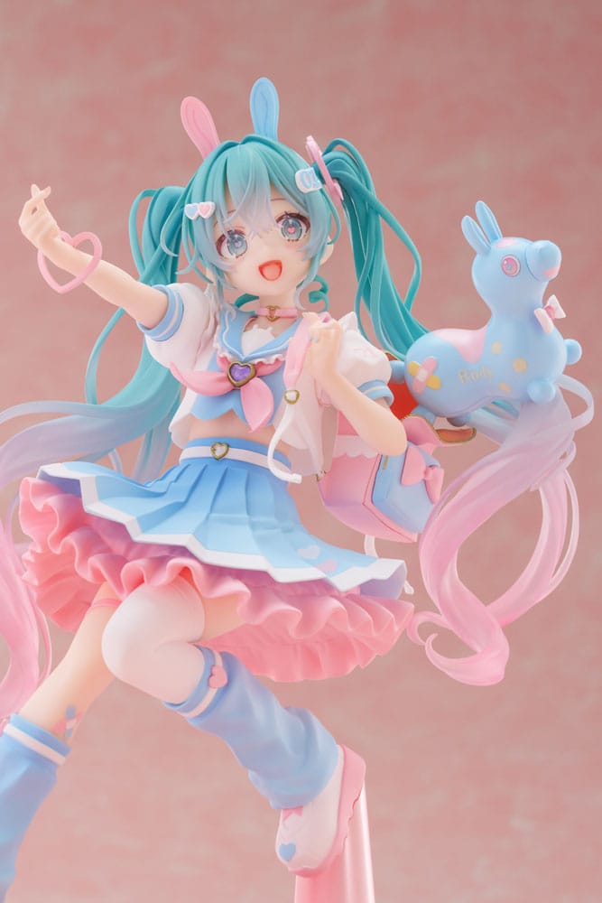 Hatsune Miku x RODY Newly Written Taito Kuji Online PVC Statue Hatsune Miku 18 cm 0840342404537