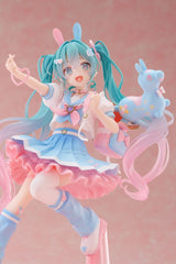 Hatsune Miku x RODY Newly Written Taito Kuji Online PVC Statue Hatsune Miku 18 cm 0840342404537