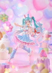 Hatsune Miku x RODY Newly Written Taito Kuji Online PVC Statue Hatsune Miku 18 cm 0840342404537