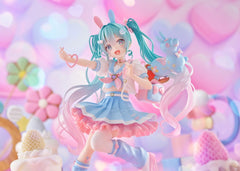 Hatsune Miku x RODY Newly Written Taito Kuji Online PVC Statue Hatsune Miku 18 cm 0840342404537