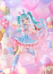 Hatsune Miku x RODY Newly Written Taito Kuji Online PVC Statue Hatsune Miku 18 cm 0840342404537