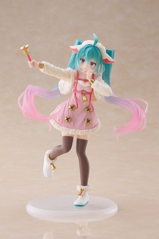 Hatsune Miku Wonderland PVC Figur Seven Little Goats 18 cmHatsune Miku Wonderland PVC Figure Seven Little Goats 18 cmHatsune Miku figurine PVC Wonderland Seven Little Goats 18 cmHatsune Miku Figura PVC Wonderland Seven Little Goats 18 cm 0840342404490