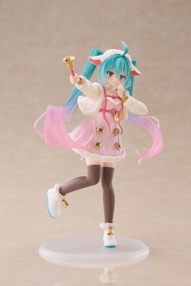 Hatsune Miku Wonderland PVC Figur Seven Little Goats 18 cmHatsune Miku Wonderland PVC Figure Seven Little Goats 18 cmHatsune Miku figurine PVC Wonderland Seven Little Goats 18 cmHatsune Miku Figura PVC Wonderland Seven Little Goats 18 cm 0840342404490