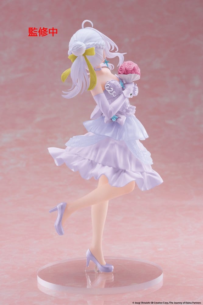 Wandering Witch: The Journey of Elaina PVC Statue Coreful Figure Elaina Dress Ver. Renewal 18 cm 0840342405008