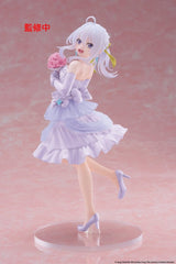 Wandering Witch: The Journey of Elaina PVC Statue Coreful Figure Elaina Dress Ver. Renewal 18 cm 0840342405008