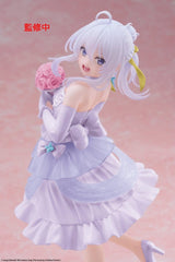 Wandering Witch: The Journey of Elaina PVC Statue Coreful Figure Elaina Dress Ver. Renewal 18 cm 0840342405008
