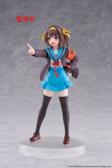The Melancholy of Haruhi Suzumiya Coreful PVC Figure Haruhi Suzumiya 18 cm 0840342404520