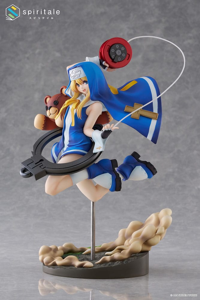 Guilty Gear XX Accent Core Plus R Spiritale PVC Statue 1/7 Bridget 24 cm            0840342405169