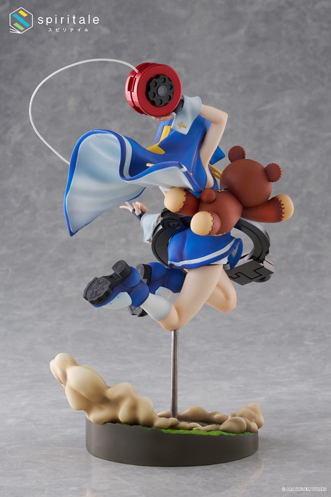 Guilty Gear XX Accent Core Plus R Spiritale PVC Statue 1/7 Bridget 24 cm            0840342405169