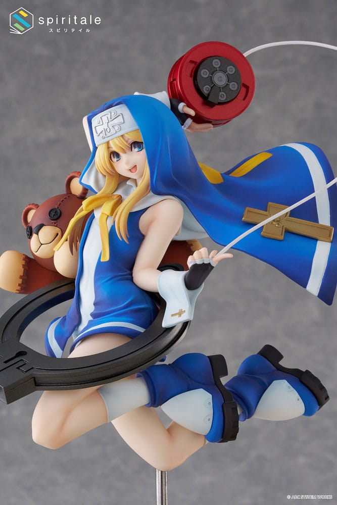 Guilty Gear XX Accent Core Plus R Spiritale PVC Statue 1/7 Bridget 24 cm            0840342405169