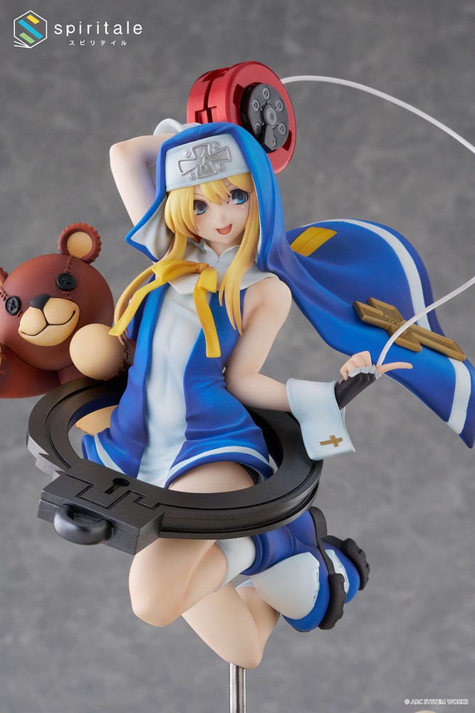 Guilty Gear XX Accent Core Plus R Spiritale PVC Statue 1/7 Bridget 24 cm            0840342405169