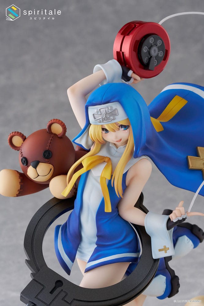 Guilty Gear XX Accent Core Plus R Spiritale PVC Statue 1/7 Bridget 24 cm            0840342405169