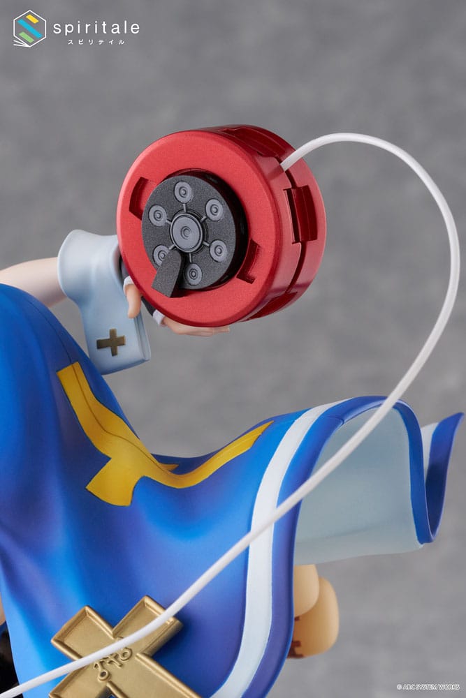 Guilty Gear XX Accent Core Plus R Spiritale PVC Statue 1/7 Bridget 24 cm            0840342405169