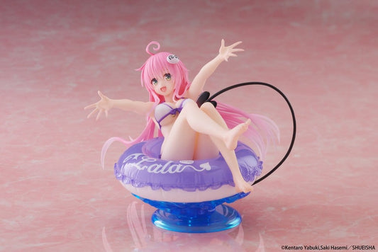 To Love-Ru Aqua Float Girls PVC Figure Lala 10 cm 0840342405183