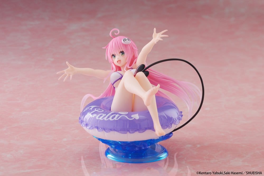 To Love-Ru Aqua Float Girls PVC Figure Lala 10 cm 0840342405183