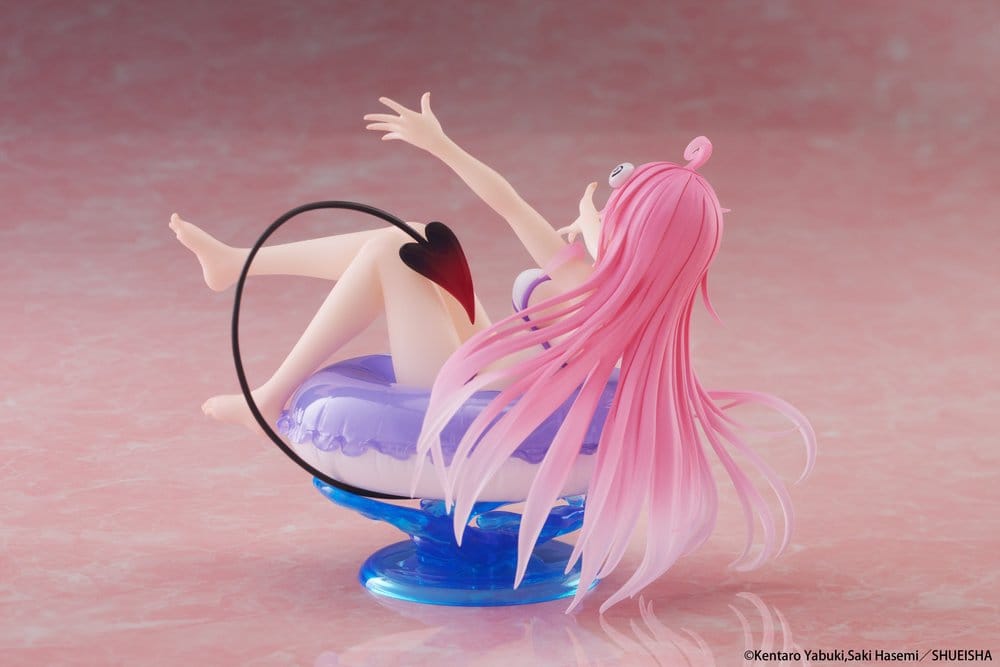 To Love-Ru Aqua Float Girls PVC Figure Lala 10 cm 0840342405183
