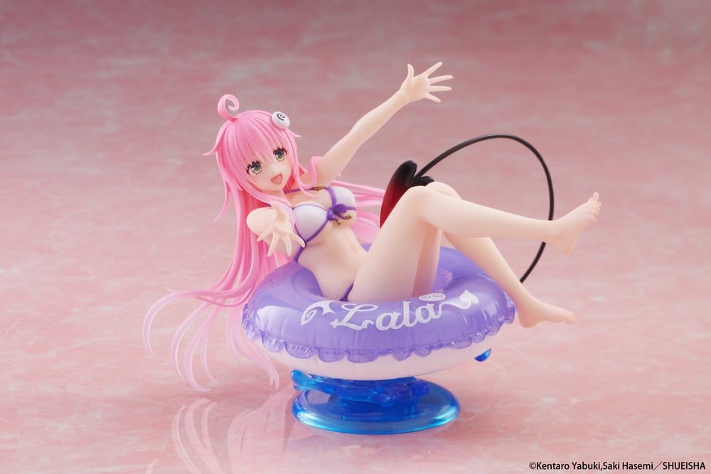 To Love-Ru Aqua Float Girls PVC Figure Lala 10 cm 0840342405183
