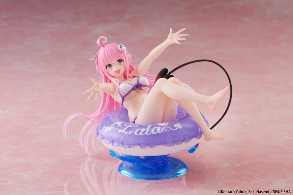 To Love-Ru Aqua Float Girls PVC Figure Lala 10 cm 0840342405183