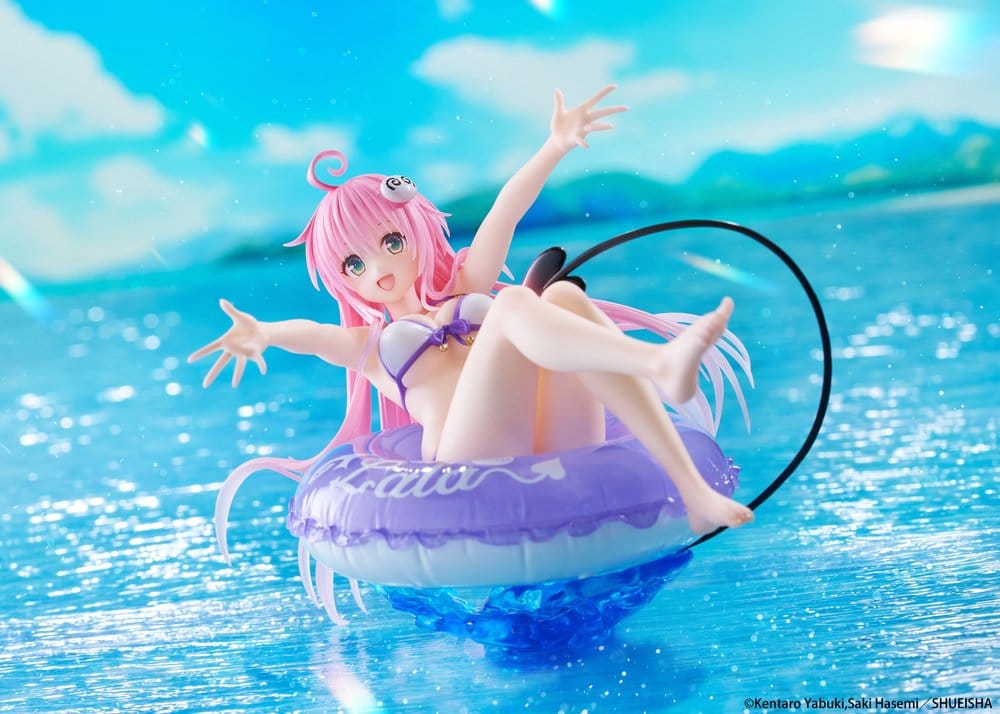 To Love-Ru Aqua Float Girls PVC Figure Lala 10 cm 0840342405183