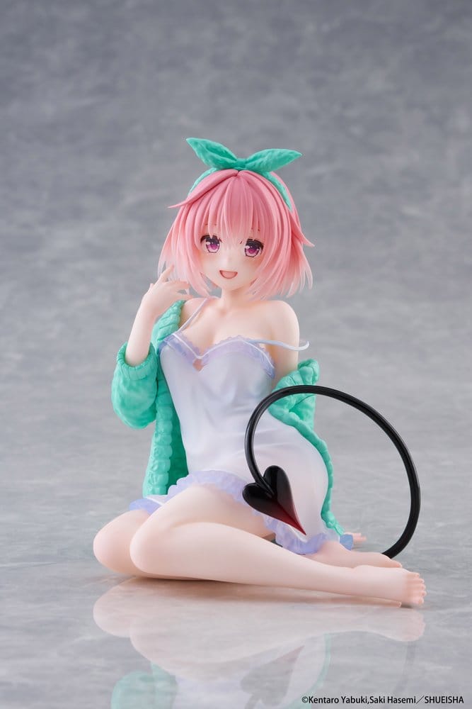 To Love-Ru Desktop Cute PVC Figure Momo (Roomwear Ver.) 13 cm 0840342405190