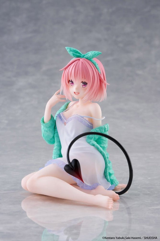 To Love-Ru Desktop Cute PVC Figure Momo (Roomwear Ver.) 13 cm 0840342405190