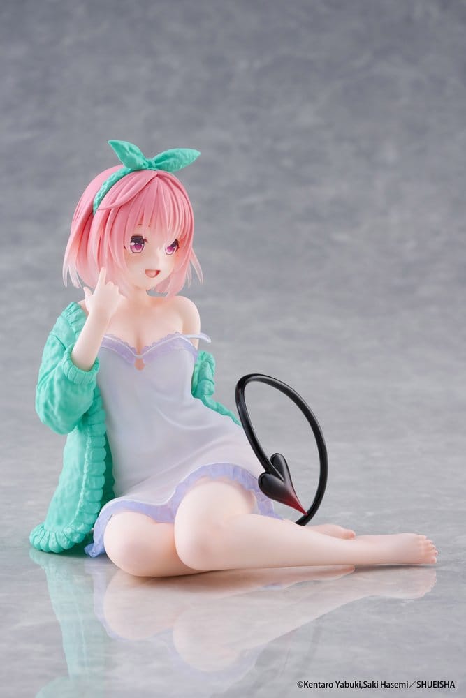To Love-Ru Desktop Cute PVC Figure Momo (Roomwear Ver.) 13 cm 0840342405190