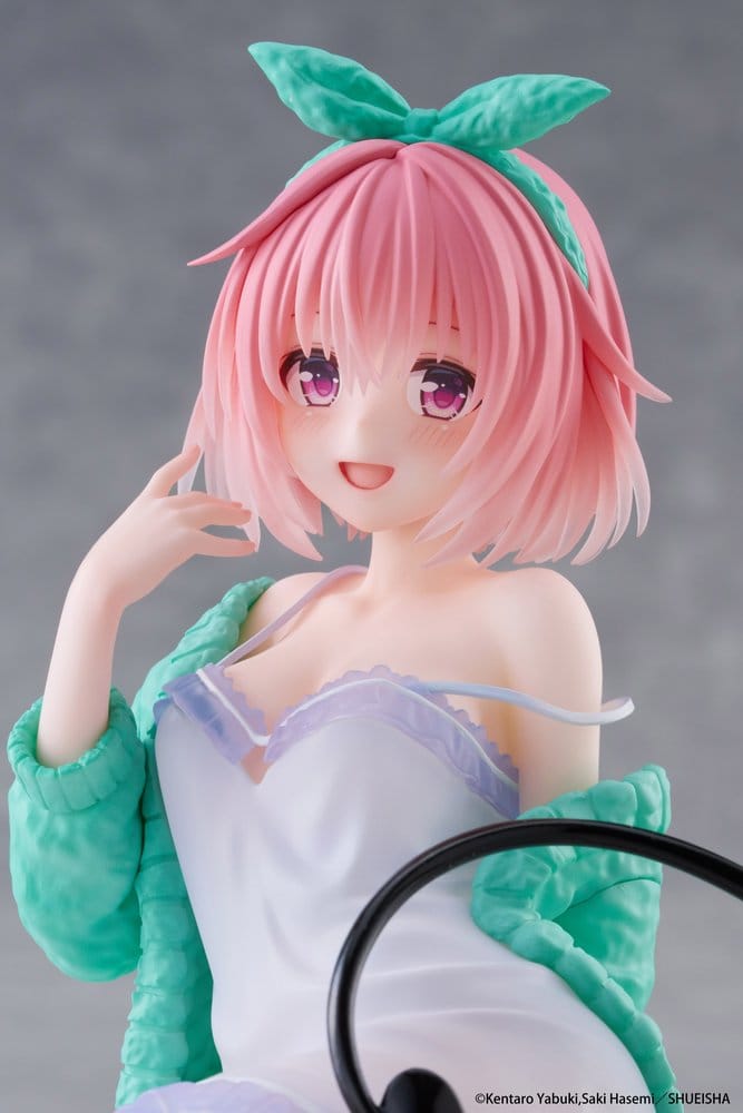 To Love-Ru Desktop Cute PVC Figure Momo (Roomwear Ver.) 13 cm 0840342405190
