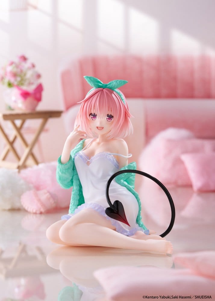 To Love-Ru Desktop Cute PVC Figure Momo (Roomwear Ver.) 13 cm 0840342405190