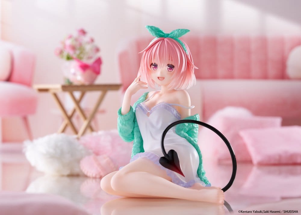 To Love-Ru Desktop Cute PVC Figure Momo (Roomwear Ver.) 13 cm 0840342405190