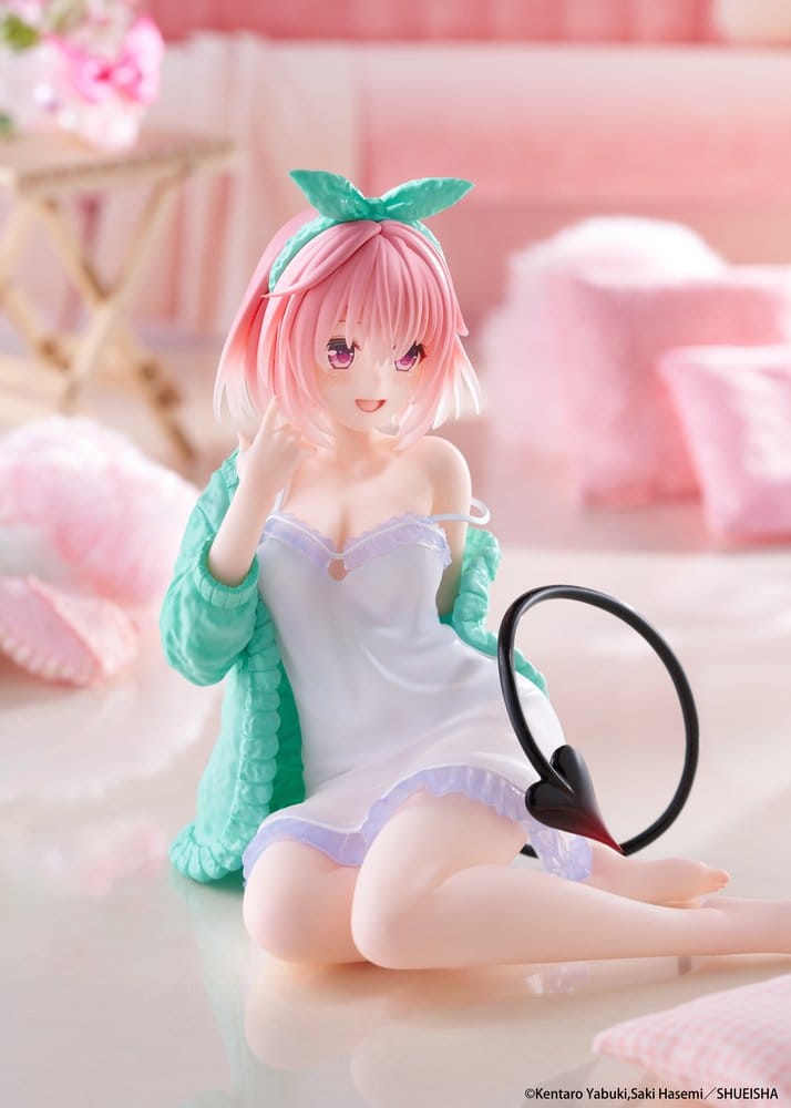 To Love-Ru Desktop Cute PVC Figure Momo (Roomwear Ver.) 13 cm 0840342405190