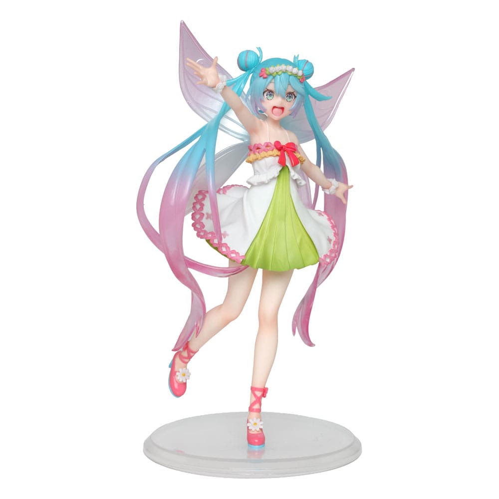 Hatsune Miku PVC Statue Hatsune 3rd season Spring Ver. Reissue 18 cm          0840342405237