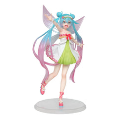 Hatsune Miku PVC Statue Hatsune 3rd season Spring Ver. Reissue 18 cm          0840342405237