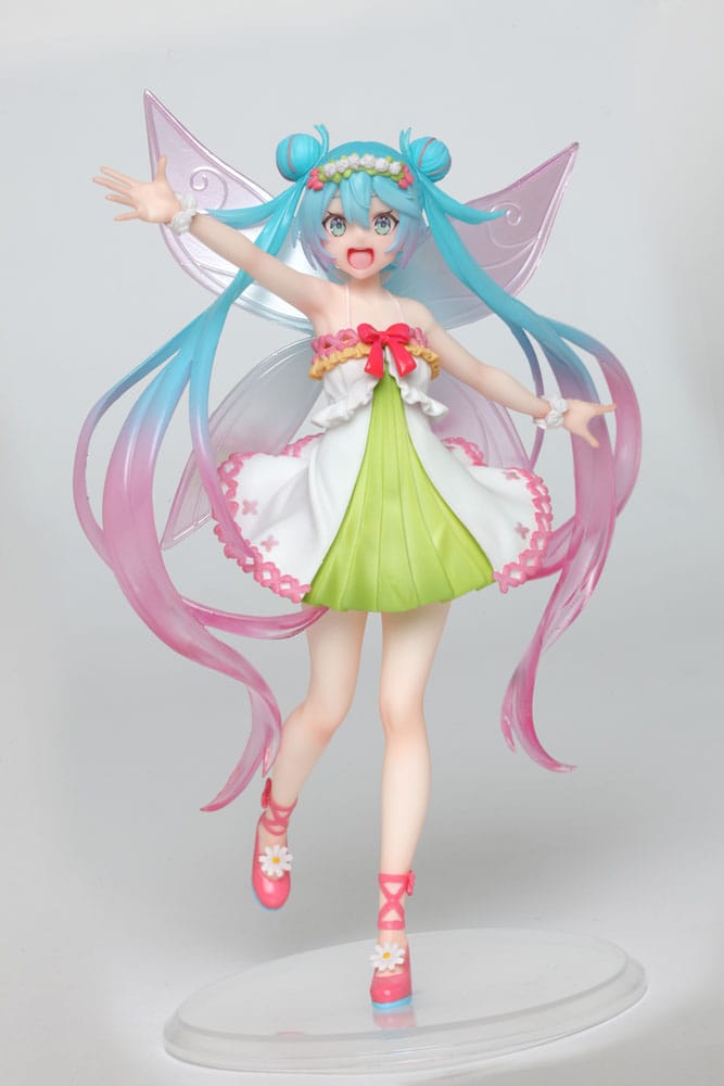 Hatsune Miku PVC Statue Hatsune 3rd season Spring Ver. Reissue 18 cm          0840342405237