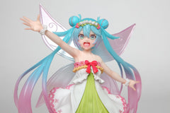 Hatsune Miku PVC Statue Hatsune 3rd season Spring Ver. Reissue 18 cm          0840342405237