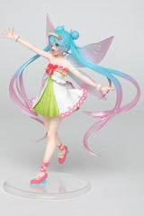 Hatsune Miku PVC Statue Hatsune 3rd season Spring Ver. Reissue 18 cm          0840342405237