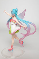 Hatsune Miku PVC Statue Hatsune 3rd season Spring Ver. Reissue 18 cm          0840342405237