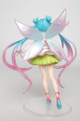 Hatsune Miku PVC Statue Hatsune 3rd season Spring Ver. Reissue 18 cm          0840342405237