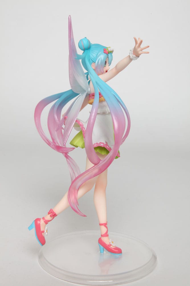 Hatsune Miku PVC Statue Hatsune 3rd season Spring Ver. Reissue 18 cm          0840342405237