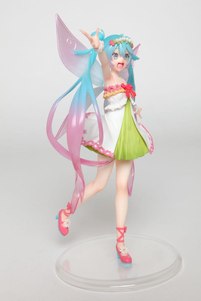 Hatsune Miku PVC Statue Hatsune 3rd season Spring Ver. Reissue 18 cm          0840342405237