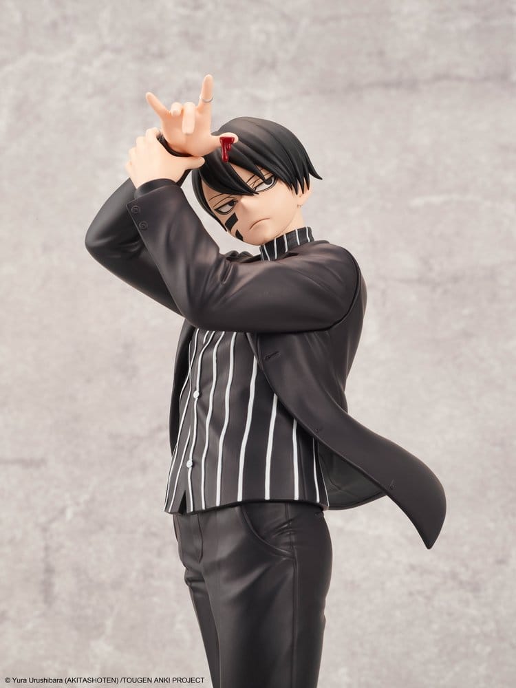 Tougen Anki: Legend of the Cursed Blood 28Fig PVC Statue Naito Mudano 28 cm           0840342405275