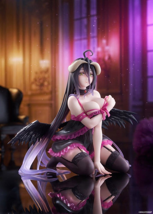Overlord Desktop Cute PVC Figure Albedo (Negligee ver.) 13 cm 0840342405220
