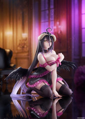 Overlord Desktop Cute PVC Figure Albedo (Negligee ver.) 13 cm 0840342405220