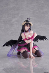 Overlord Desktop Cute PVC Figure Albedo (Negligee ver.) 13 cm 0840342405220