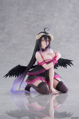 Overlord Desktop Cute PVC Figure Albedo (Negligee ver.) 13 cm 0840342405220