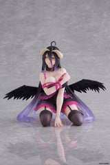 Overlord Desktop Cute PVC Figure Albedo (Negligee ver.) 13 cm 0840342405220