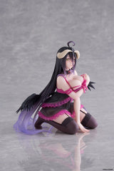 Overlord Desktop Cute PVC Figure Albedo (Negligee ver.) 13 cm 0840342405220