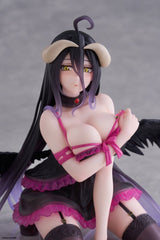 Overlord Desktop Cute PVC Figure Albedo (Negligee ver.) 13 cm 0840342405220